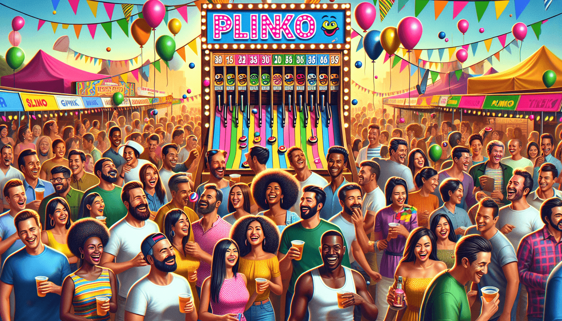 Plinko celebratory event